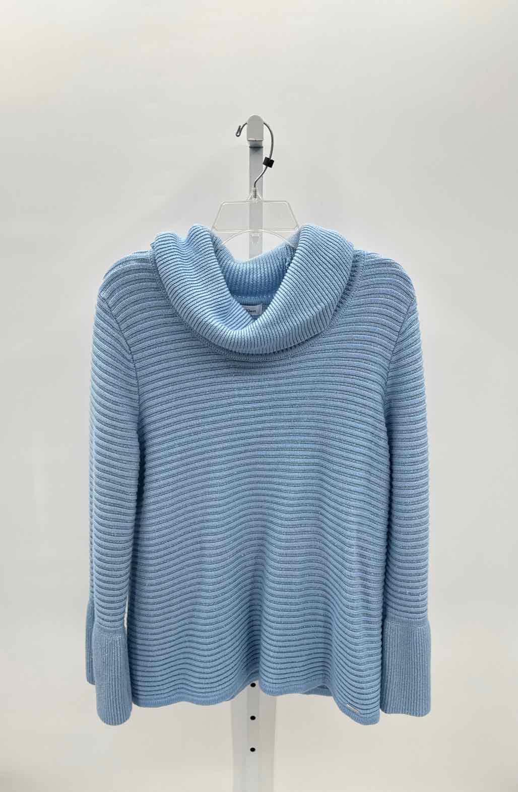 Calvin Klein Blue Women Size Large Womens Sweater