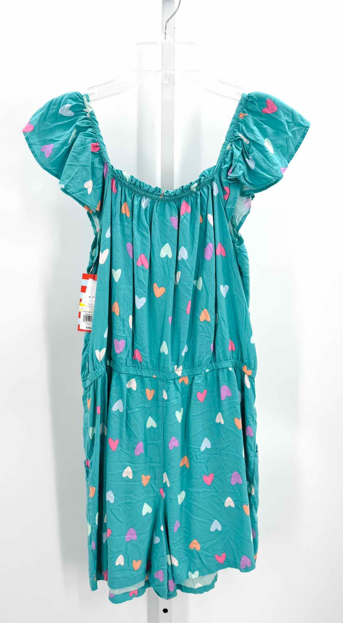 Cat & Jack Turqouise Child Size 14 Girls romper