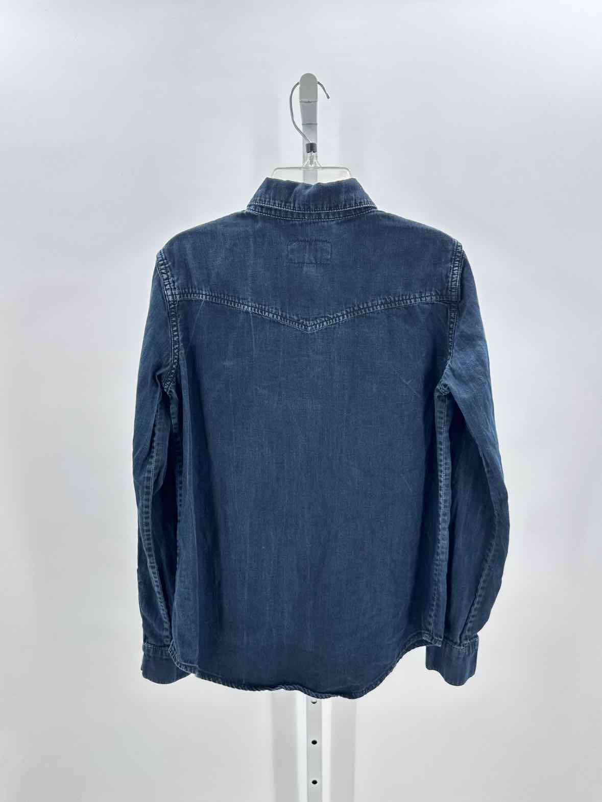 Current Elliott Denim Women Size Xsmall Jrs LS Button/Blouse