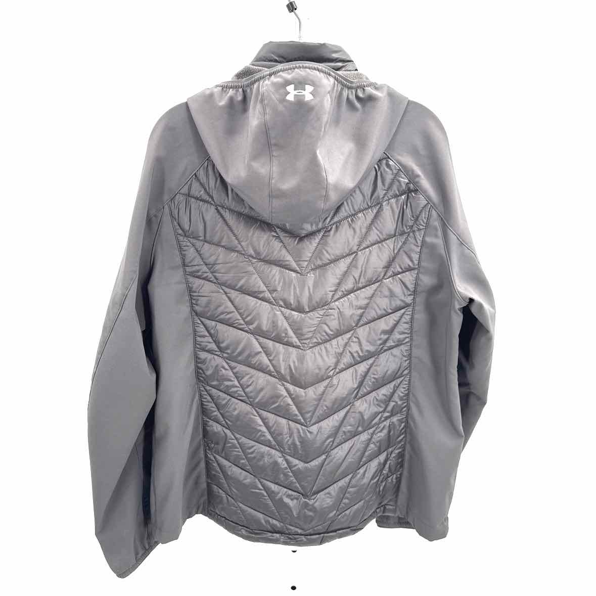 Under Armour Gray Mens Size XLarge Mens Sports Jacket