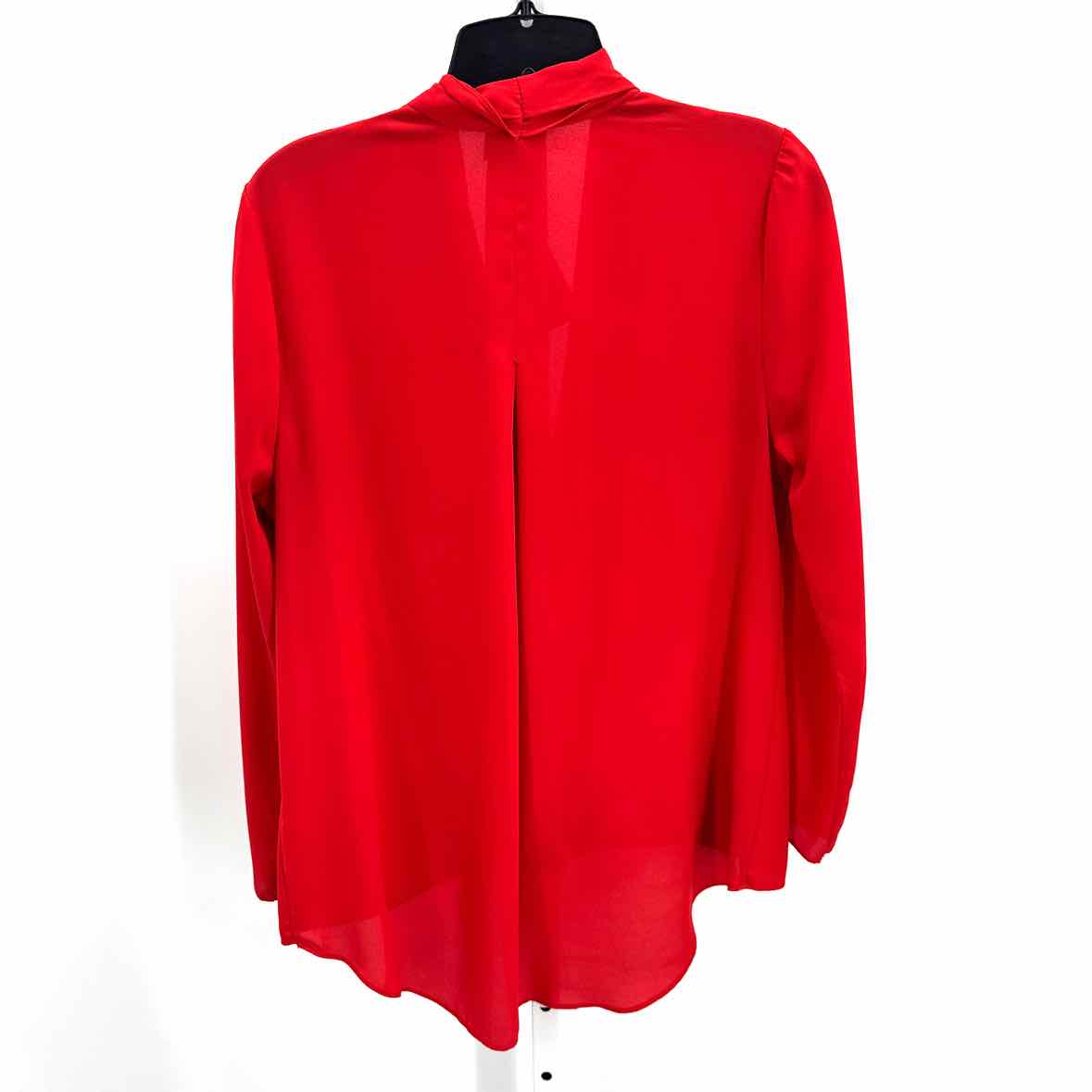 Valette Red Women Size Small Womens Ls button/blouse