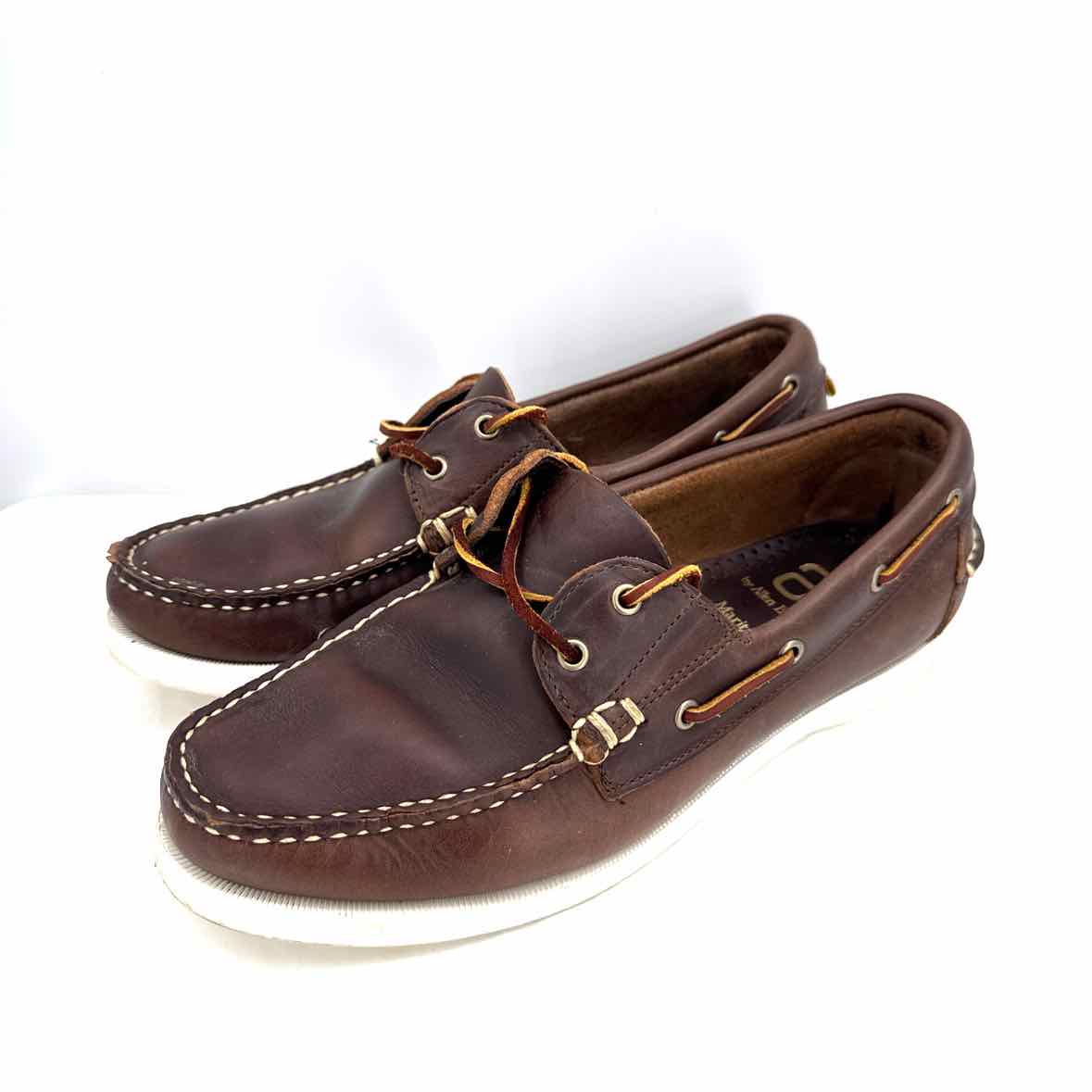 Allen Edmonds Brown Mens Size 8 Mens Shoes