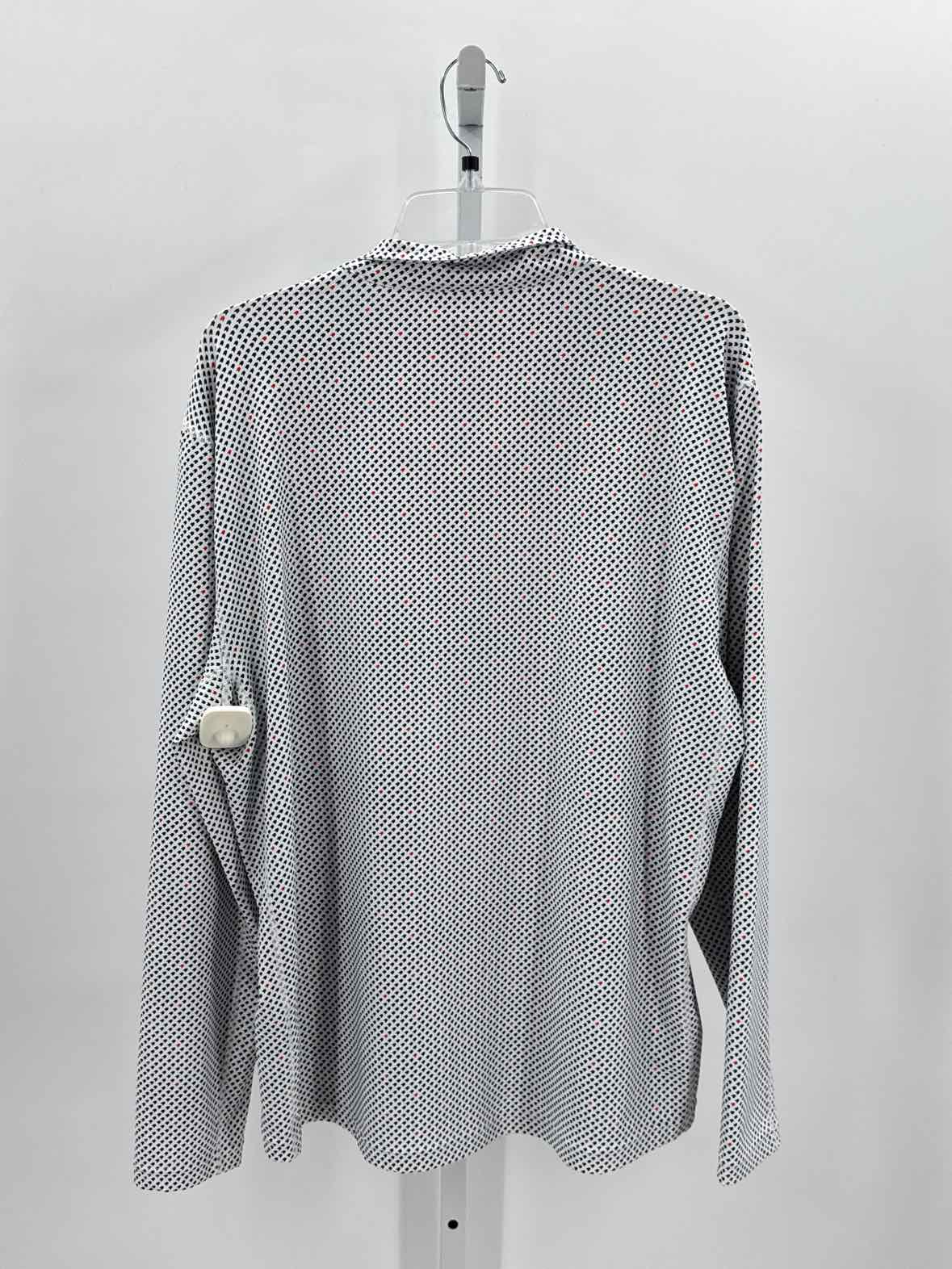 1764 Black Mens Size Large Mens Sports Pullover