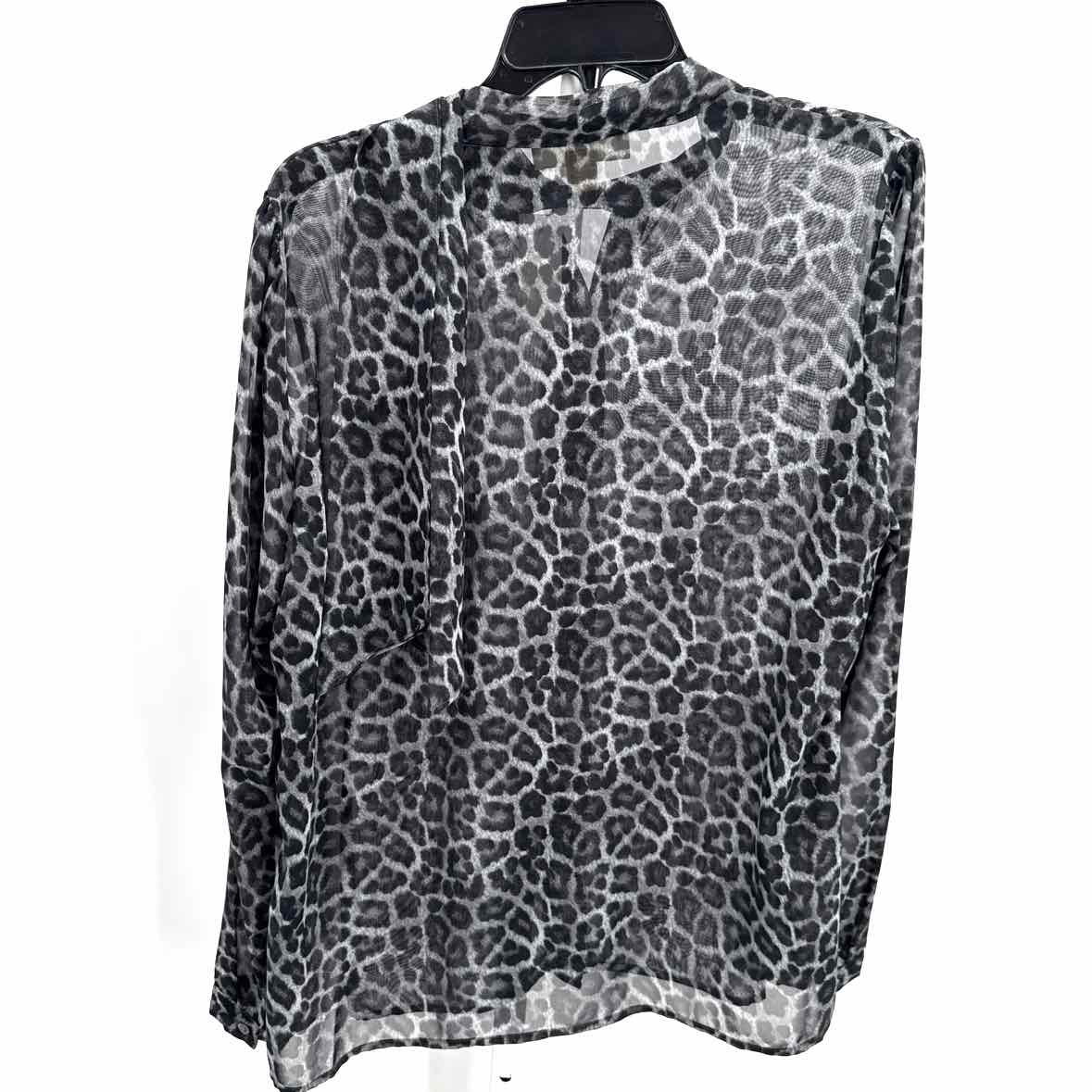 Michael Kors Gray Women Size Xlarge Womens Ls button/blouse