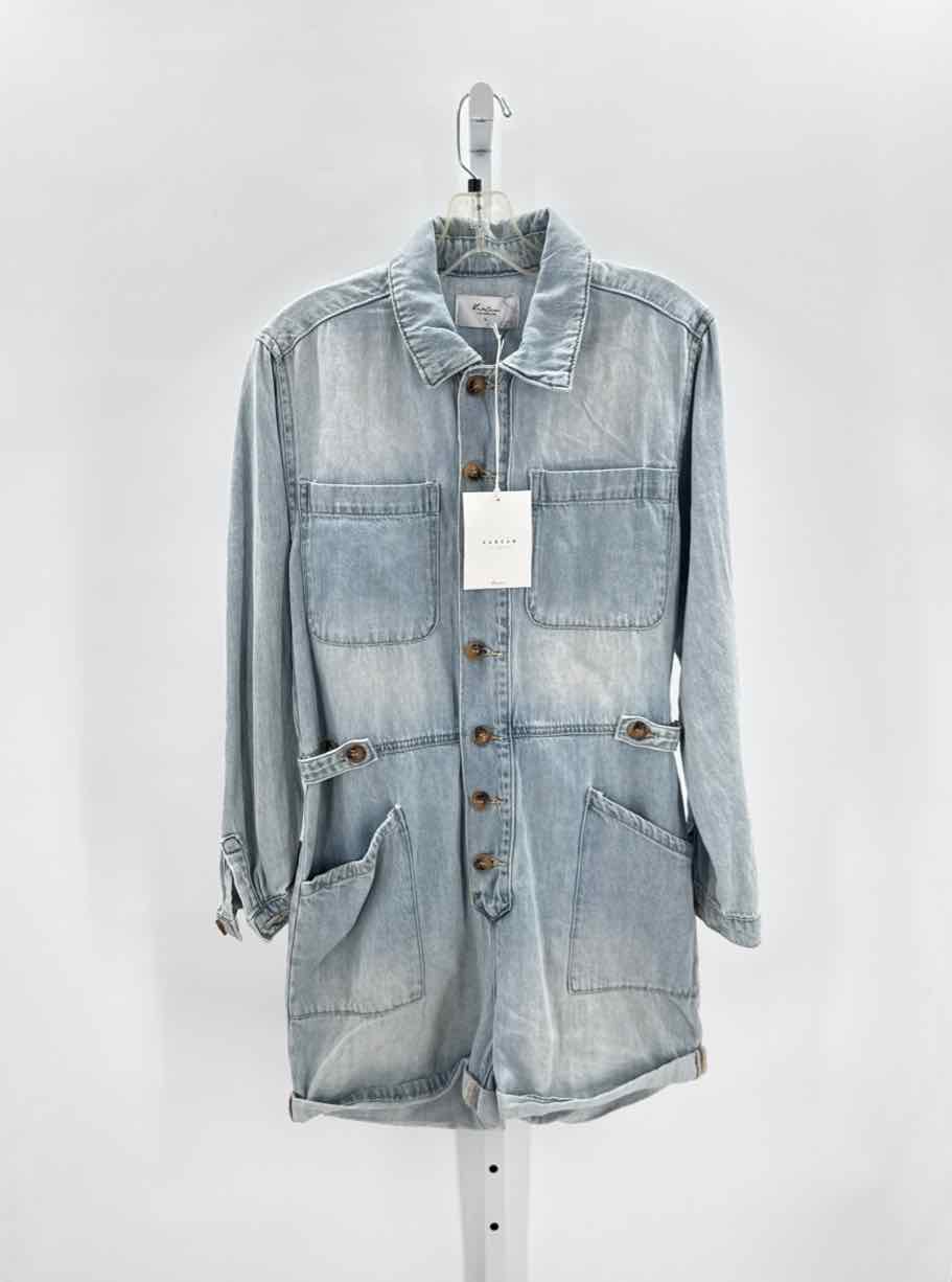 Kancan Denim Women Size Medium jrs romper