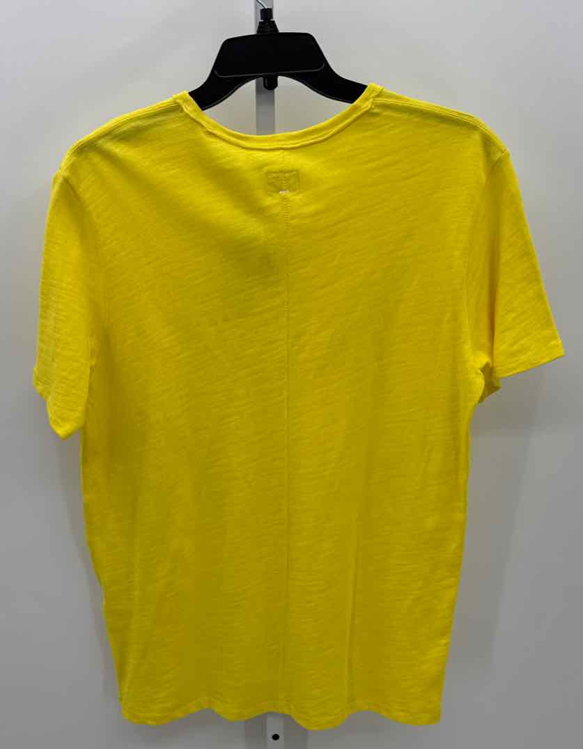 Rag & Bone Yellow Mens Size Large Jrs Mens Ss
