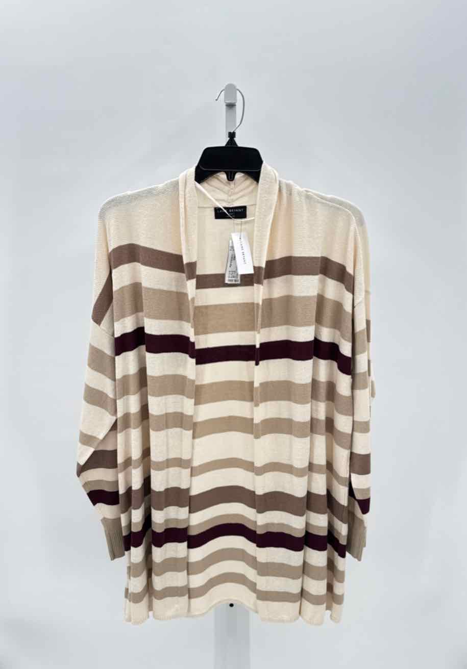 Lane Bryant Cream Women Size 2X Womens Shrug