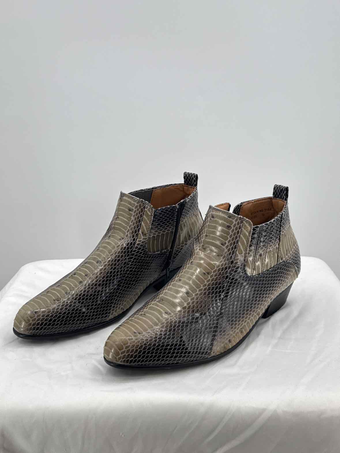 Antonio Cerrelli Green Mens Size 12 Mens Boots
