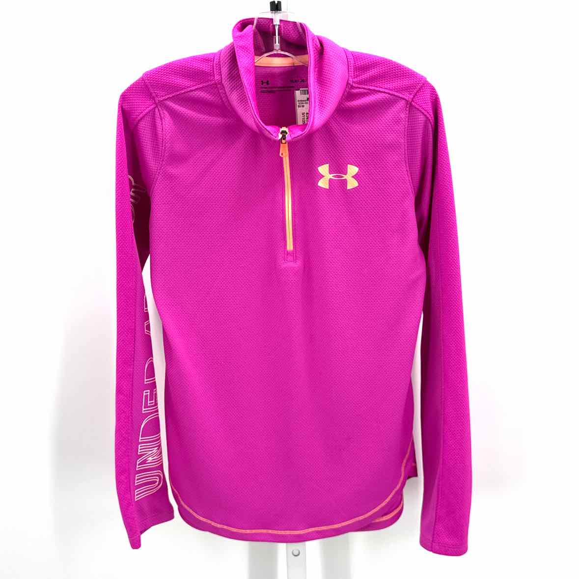 Under Armour Purple Child Size 14 Girls Pullover