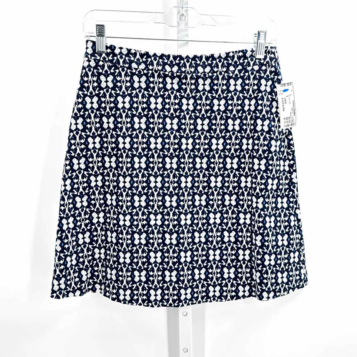 Margaret M Blue Women Size 4 Womens Skirt