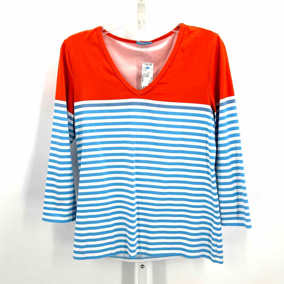 J Mclaughlin Orange Women Size Large Womens 3/4