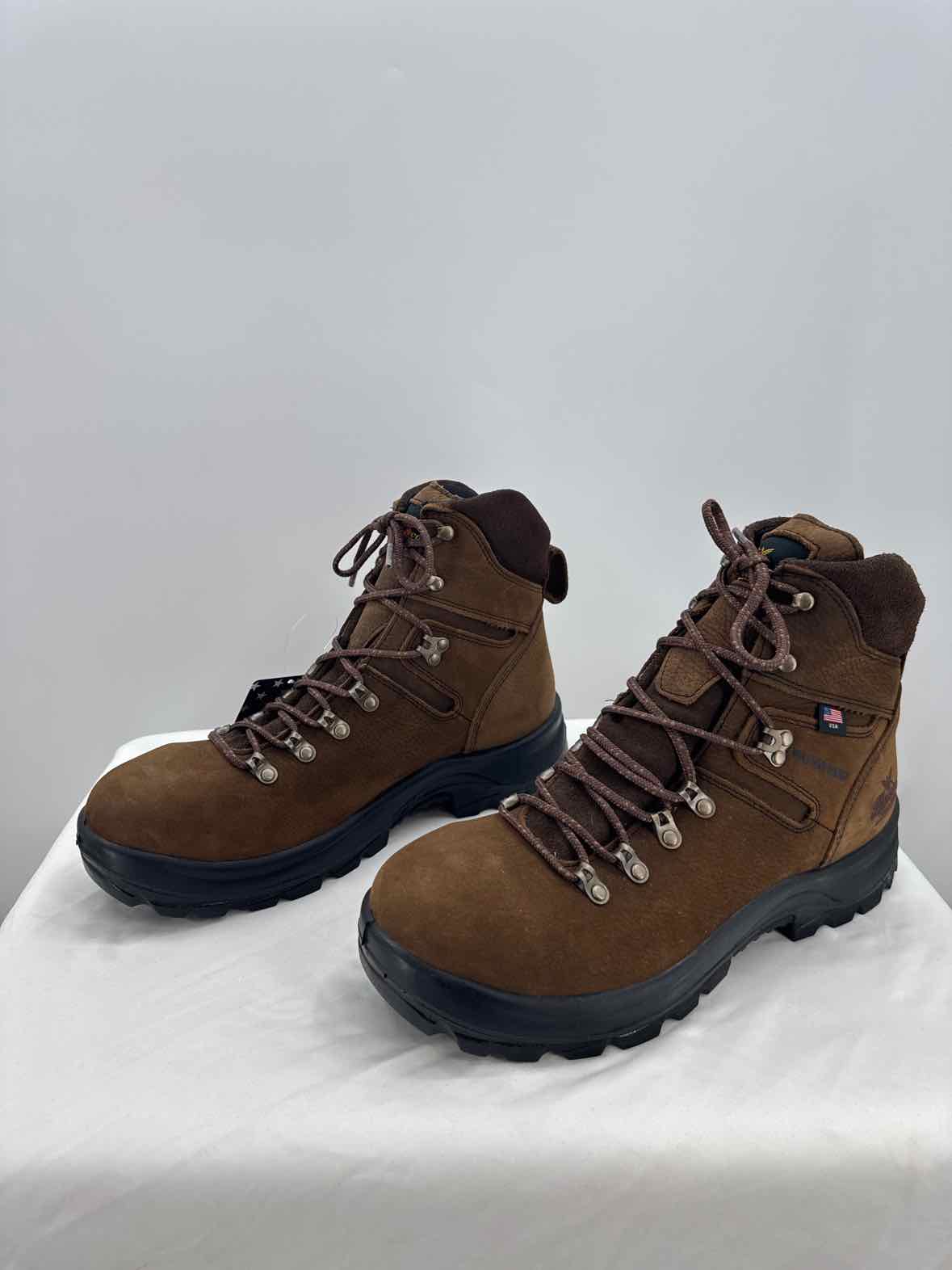 Thorogood Brown Mens Size 9.5 Mens Boots