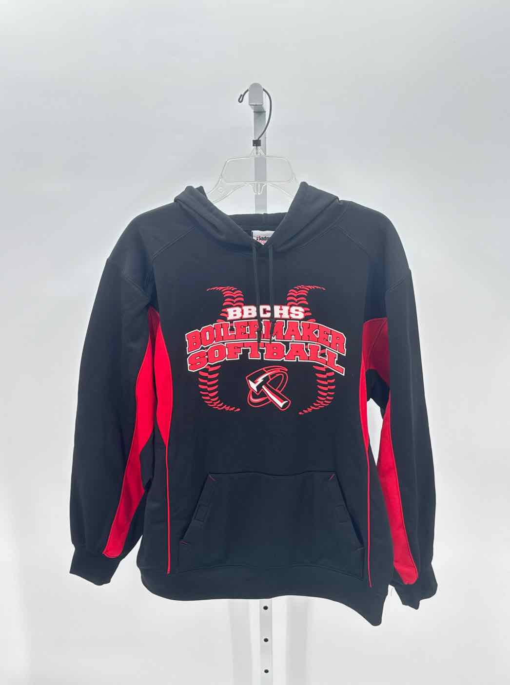 Badger Black Women Size Medium Jrs Sports Hoodie