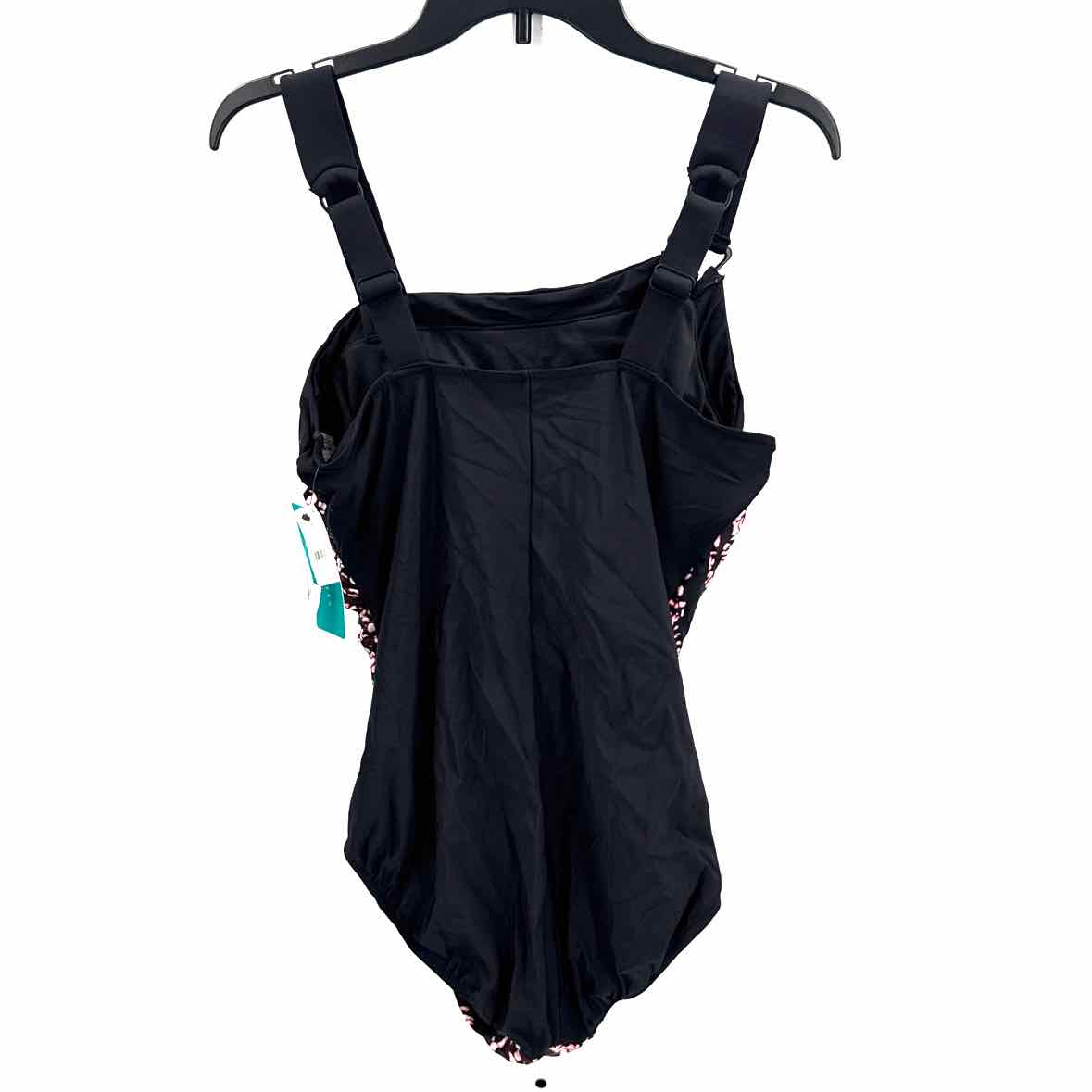 Aqua Green Black Women Size Small Womens Swimwear
