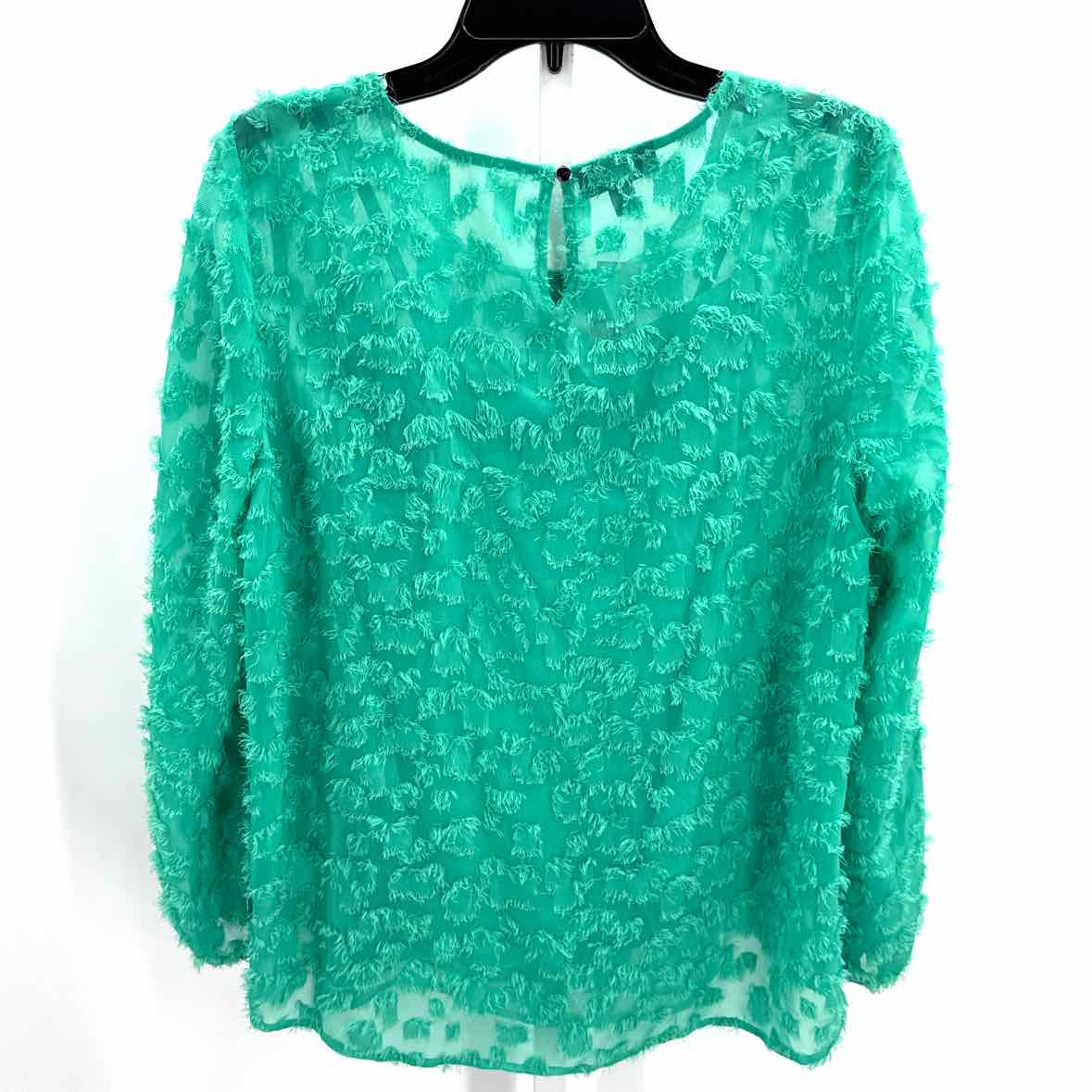 Alfani Green Women Size Medium Womens Ls