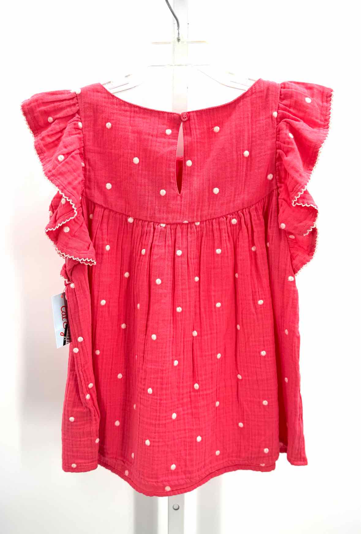 Cat & Jack Orange Child Size 12 Girls Slvs