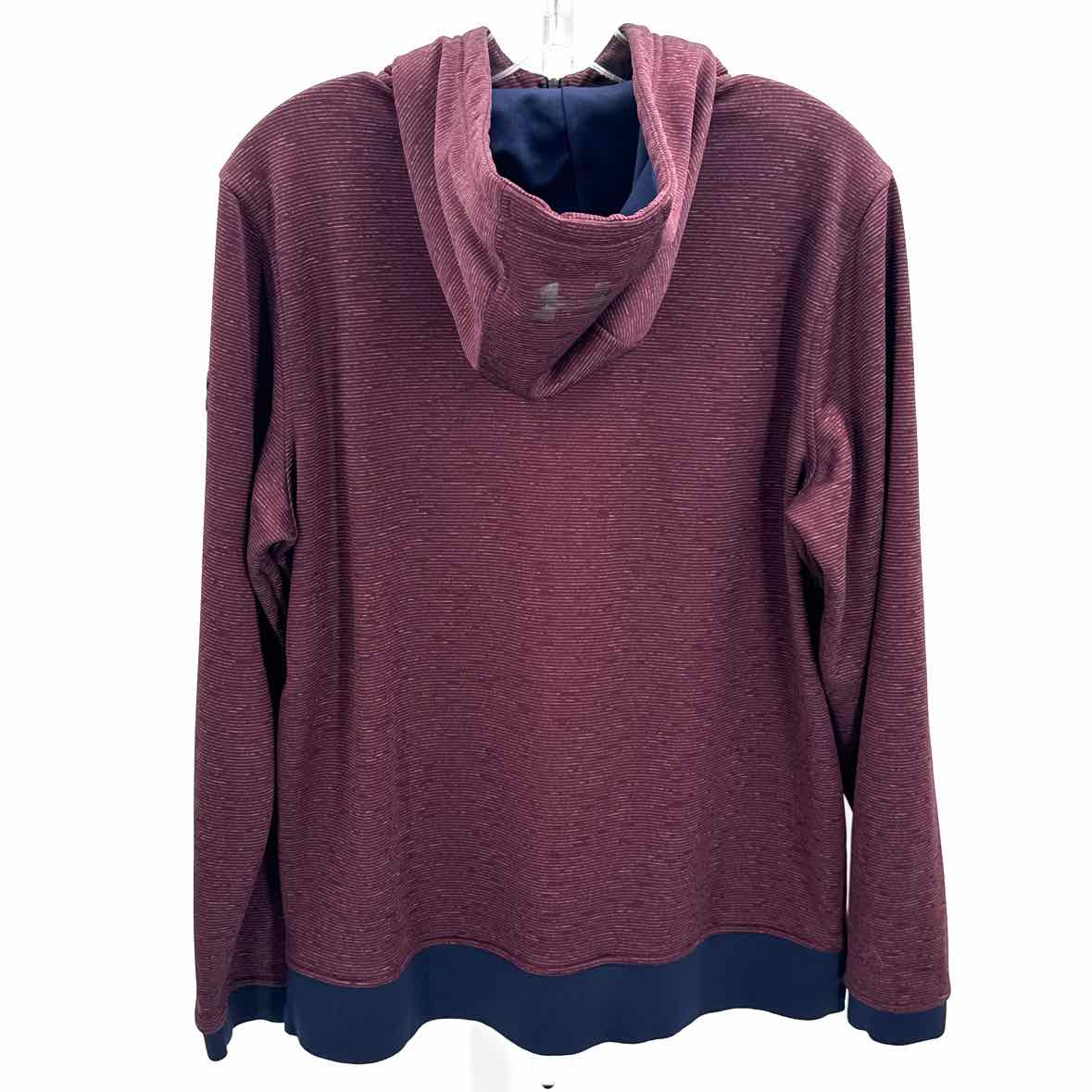 Under Armour Purple Mens Size Medium Mens Sports Hoodie
