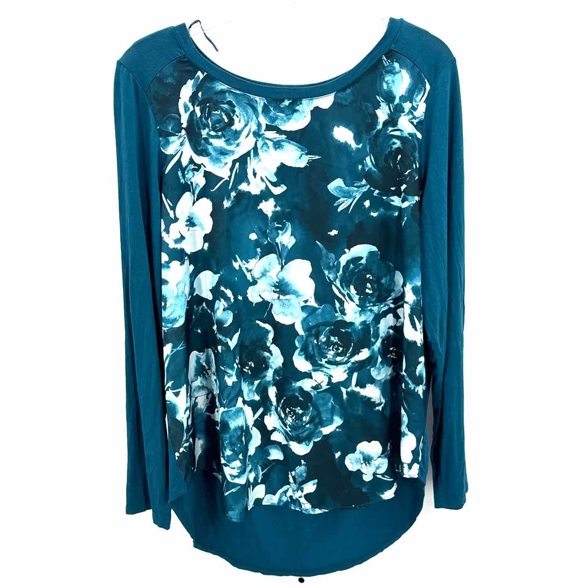 Ruff Hewn Blue Women Size Large Womens Ls