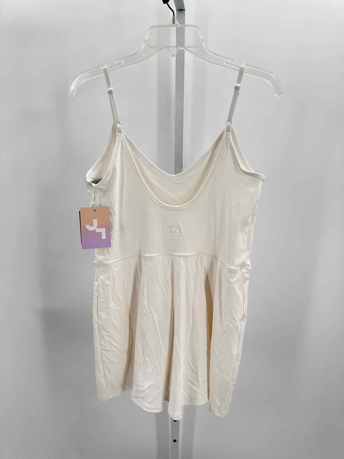 Joy lab White Women Size Large Jrs Sports Dress