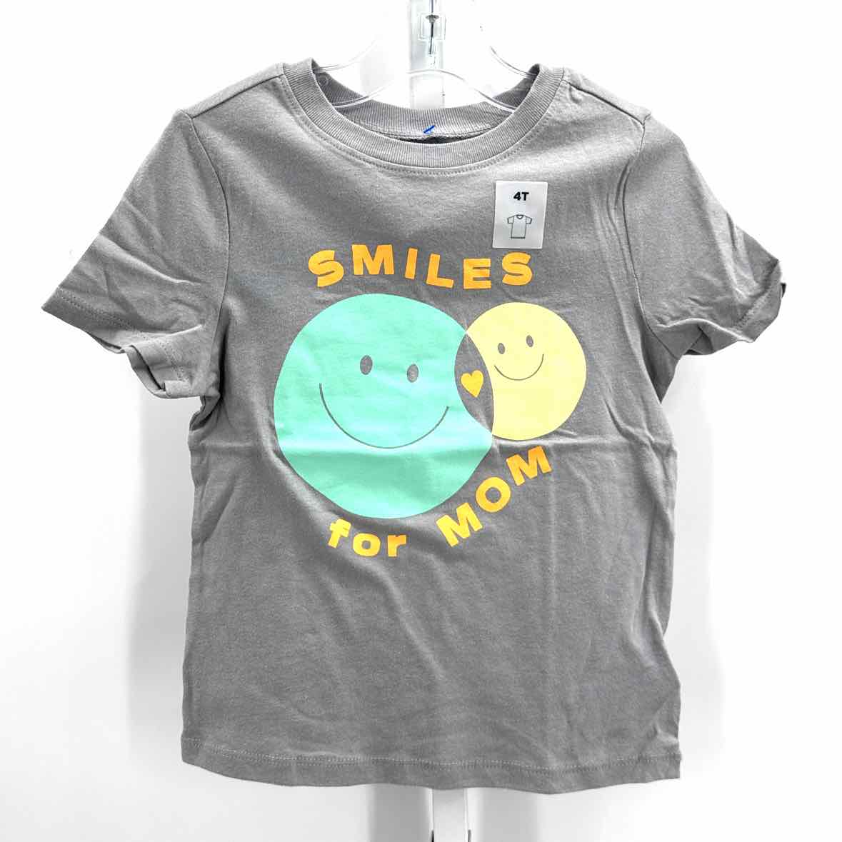 Old Navy Gray Child Size 4 Boys Ss
