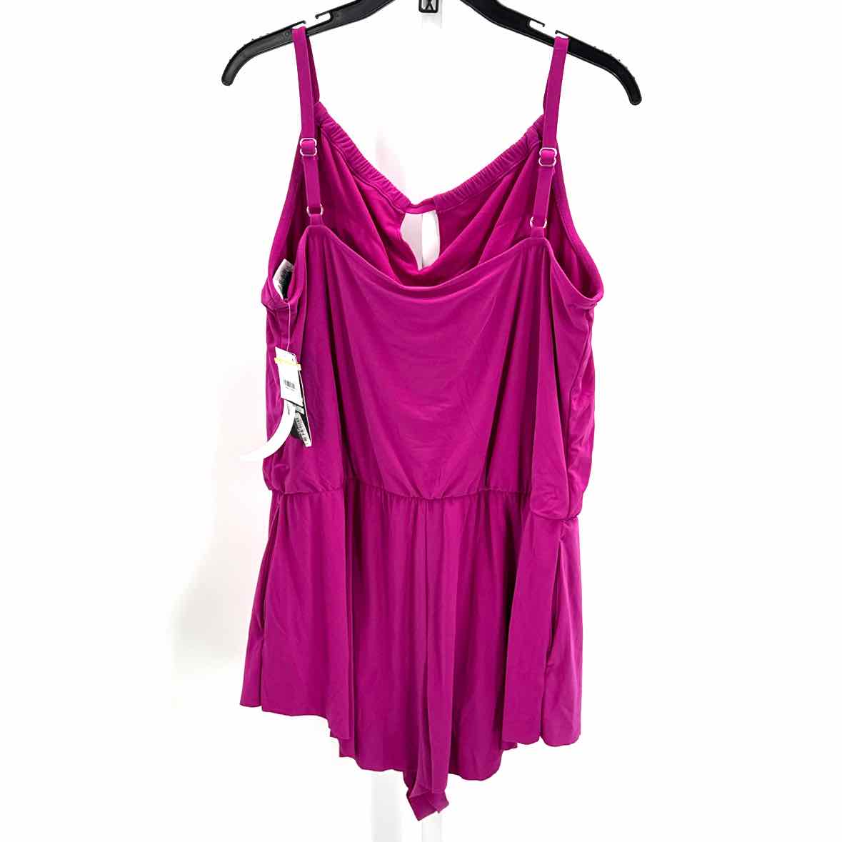 Aqua Green Purple Women Size Large Womens Swimwear
