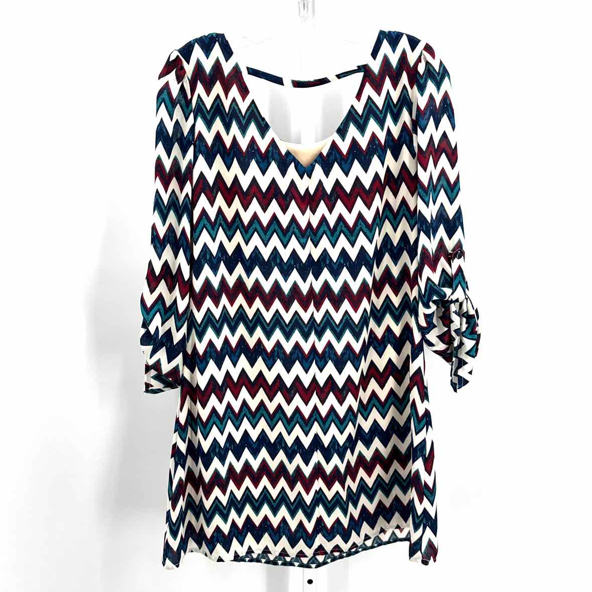 Speechless Blue Women Size Medium Jrs Dress