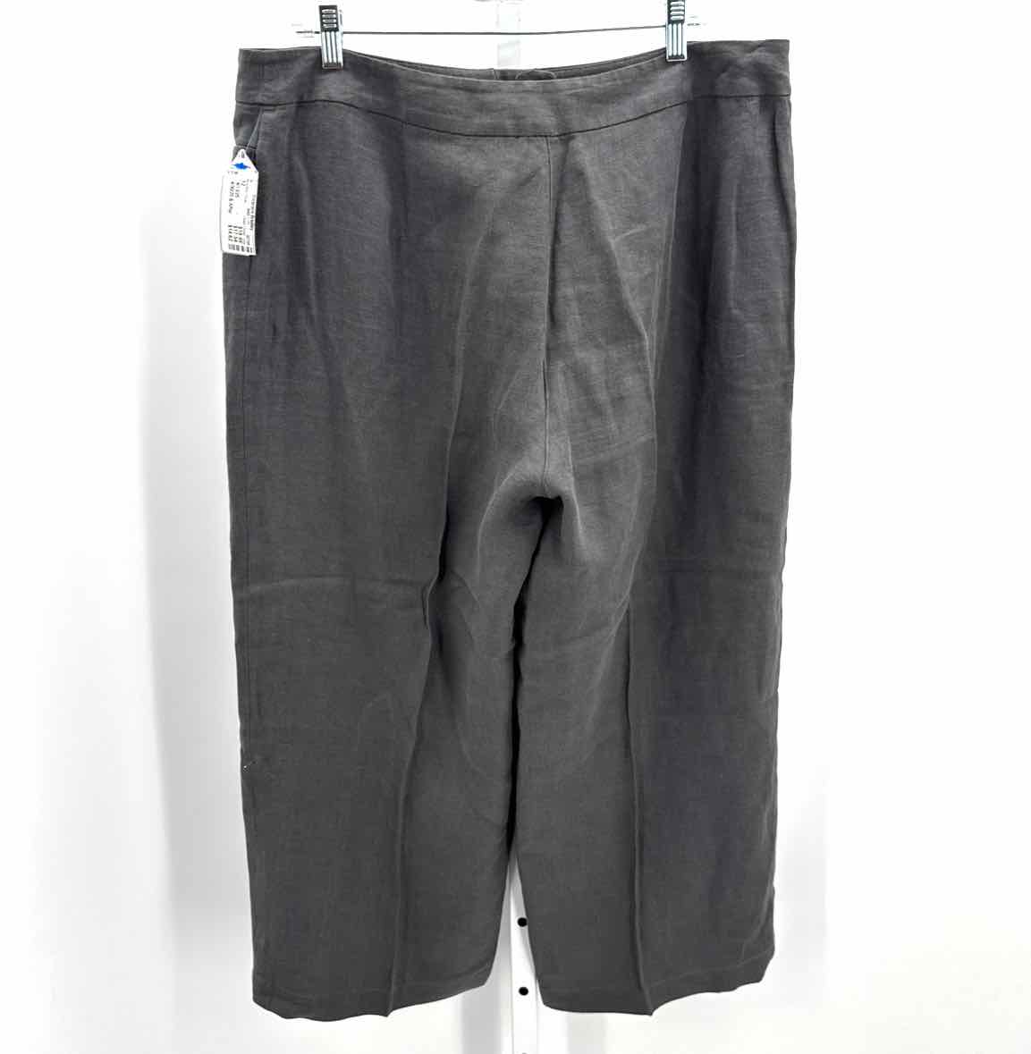 Eileen Fisher Gray Women Size 12 Womens Pants
