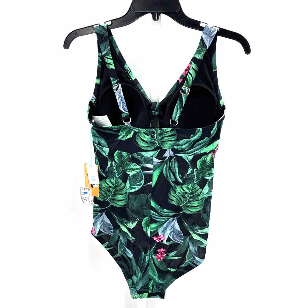 Kona Sol Black Women Size 14 Womens Swimwear