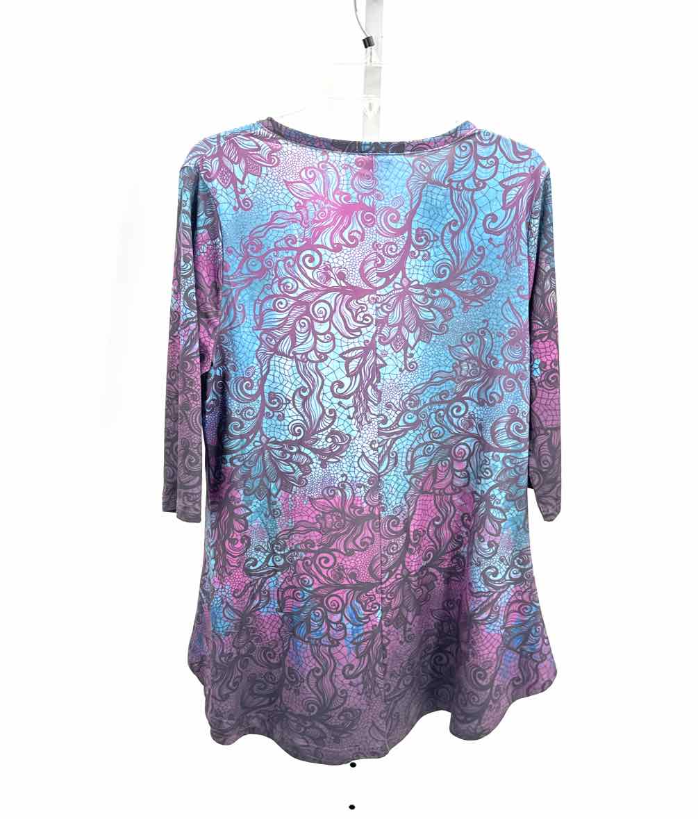 Aster Blue Women Size Xlarge Womens Tunic