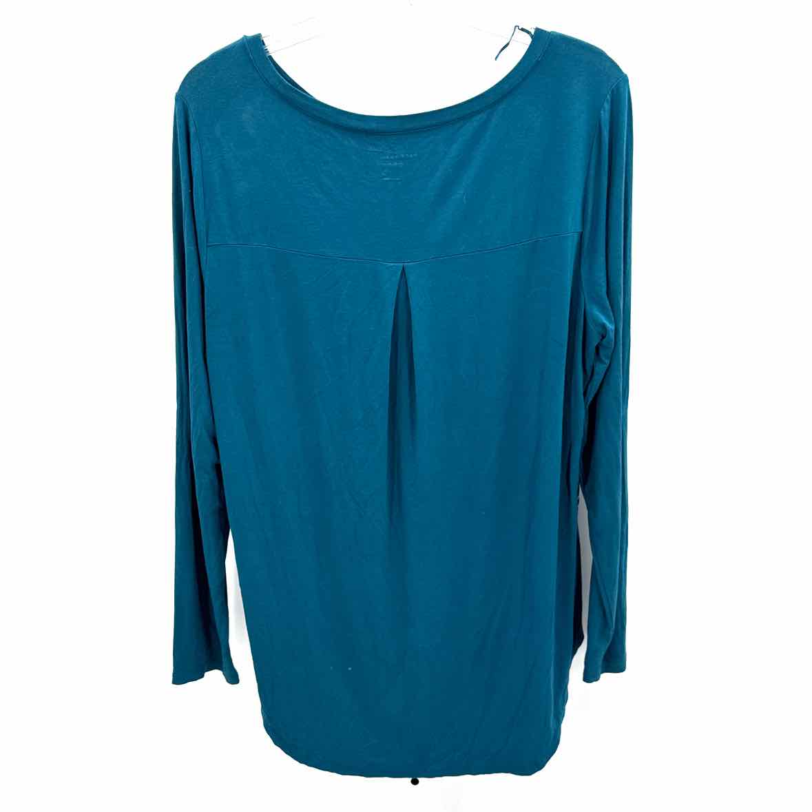 Ruff Hewn Blue Women Size Large Womens Ls
