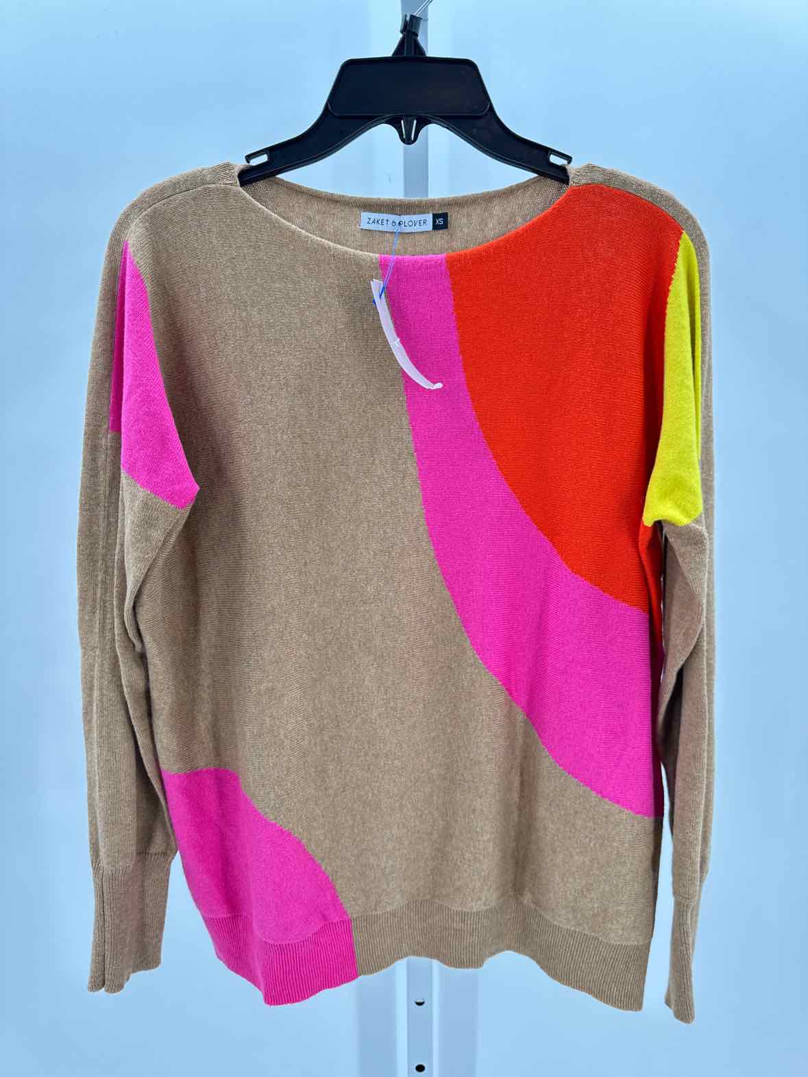 Zaket & Plover Brown Women Size Xsmall Jrs Sweater