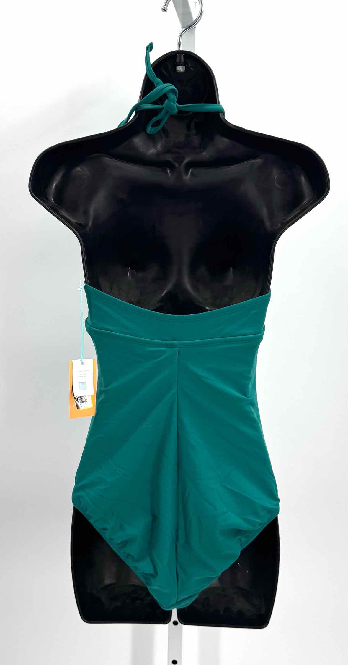 Kona Sol Green Women Size Medium Womens Swimwear