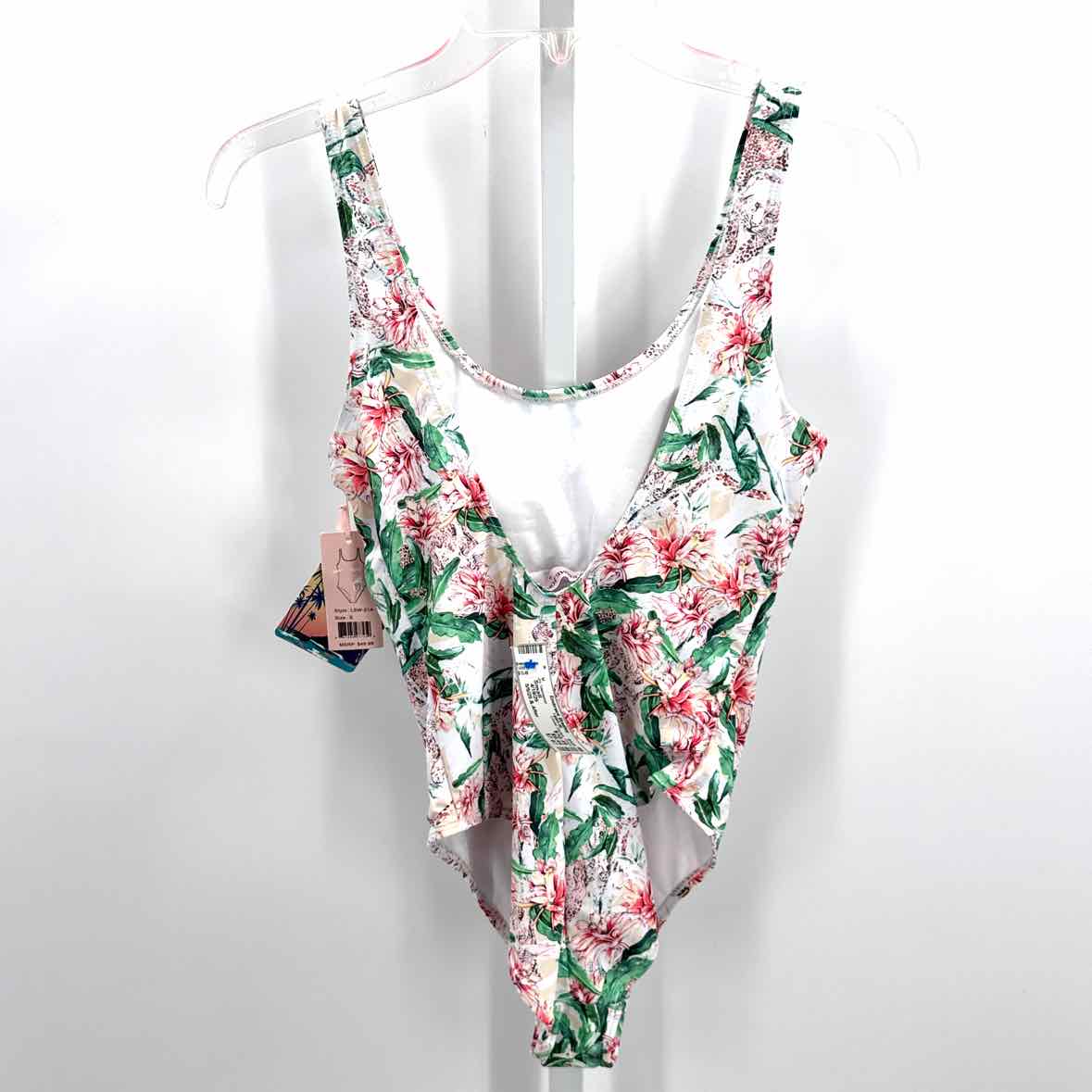 Emme Jordan Green Women Size Small Jrs Swimwear