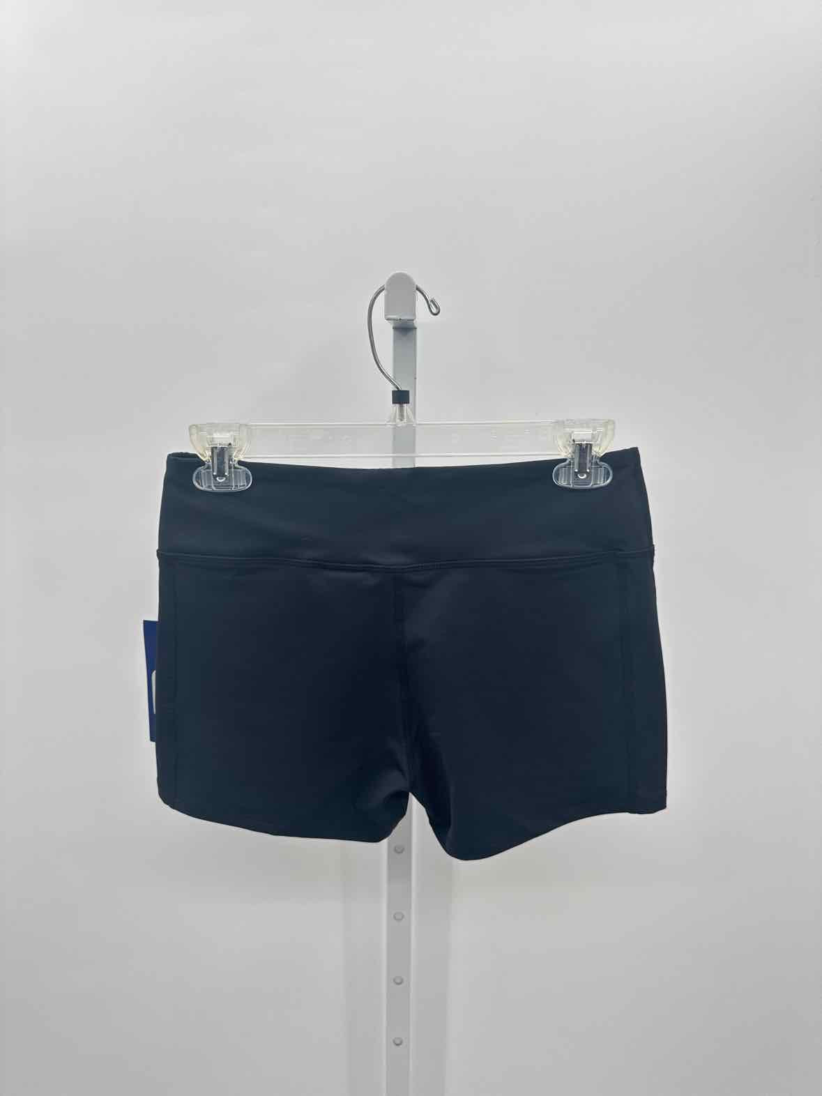 Asics Black Women Size Medium Jrs Sports Shorts