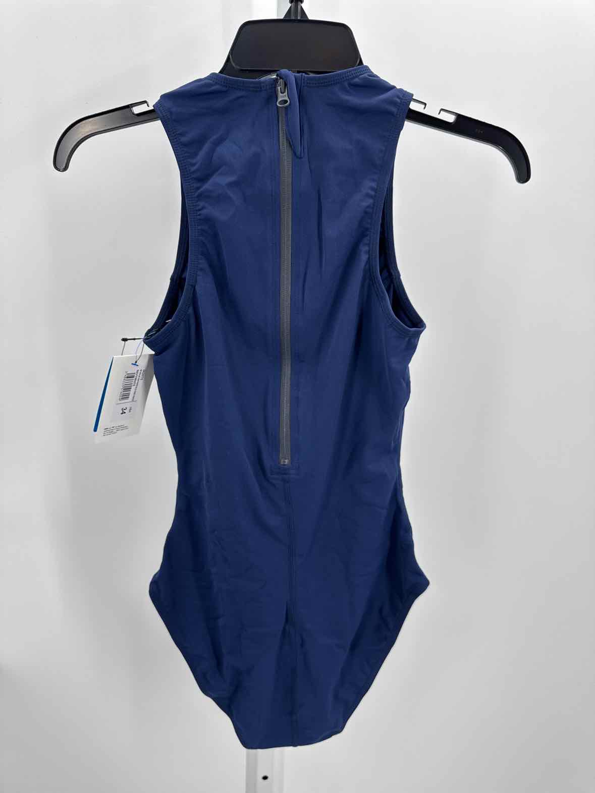 Arena Navy Women Size Medium Jrs Swimwear