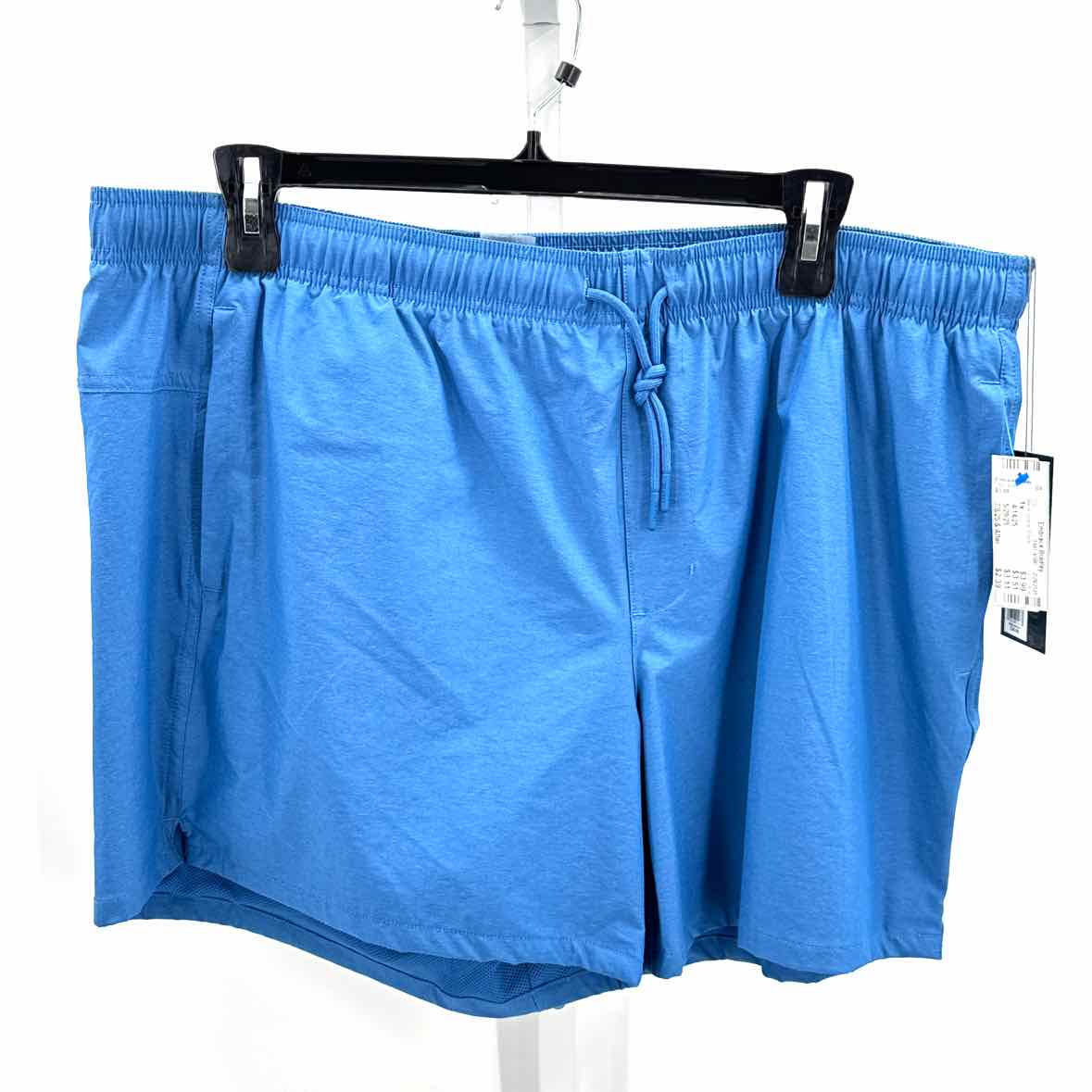 Vrst Blue Mens Size 1x Mens Sports Shorts