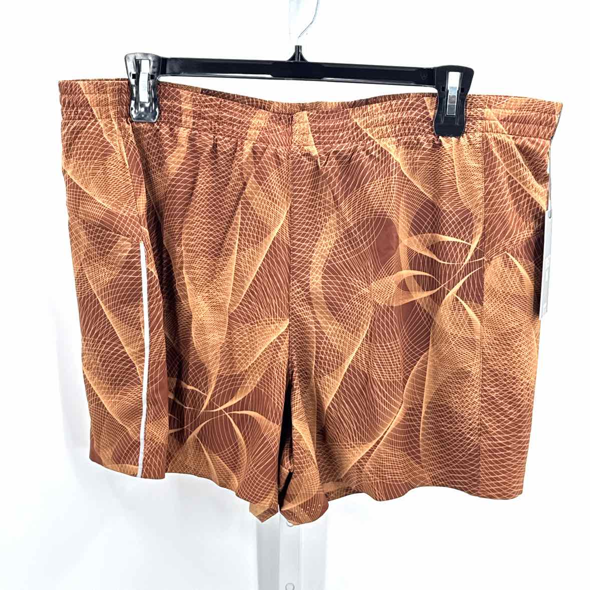 Vrst Brown Mens Size 1x Mens Sports Shorts