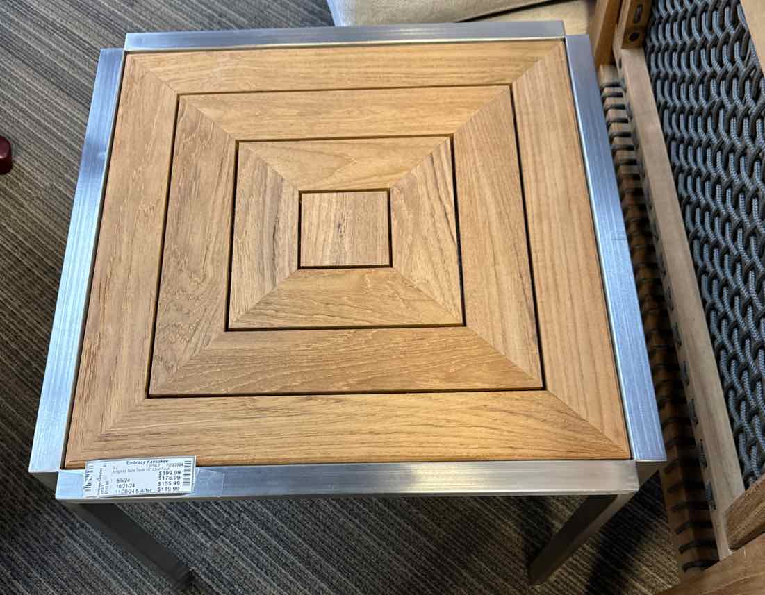 Outdoor table
