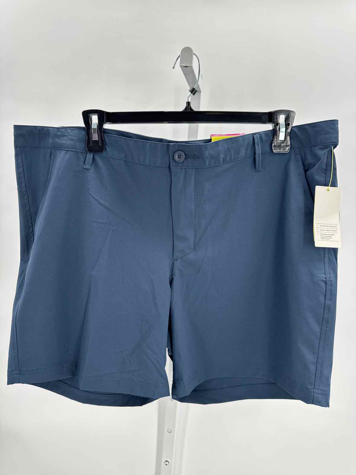 All in Motion Blue Mens Size 1x Mens Sports Shorts