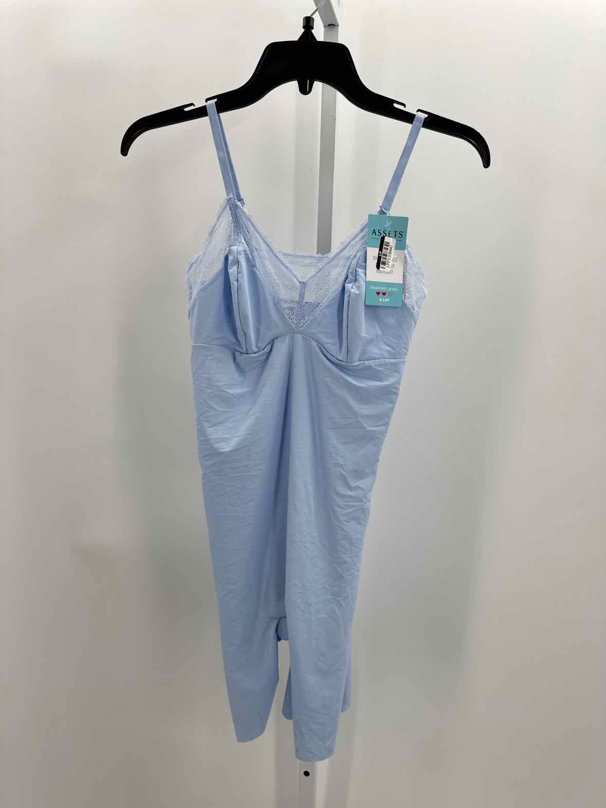 Assets Blue Women Size Large Womens Undergarmet