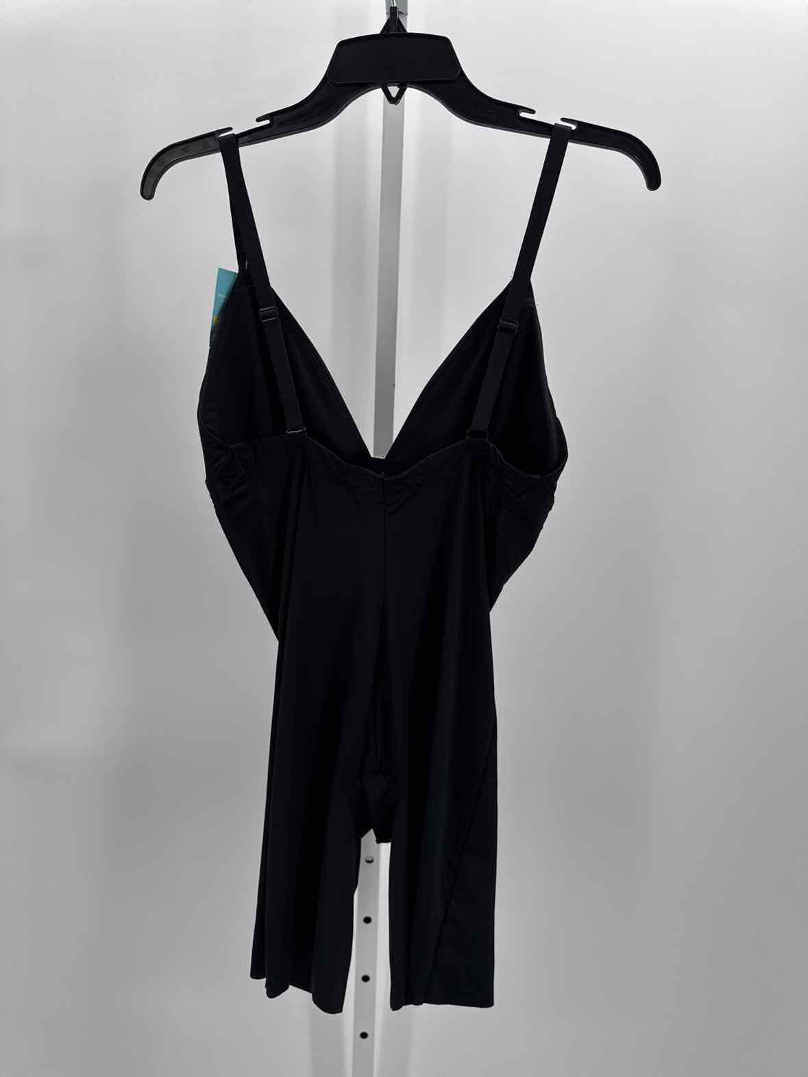 Assets Black Women Size Xlarge Womens Undergarmet