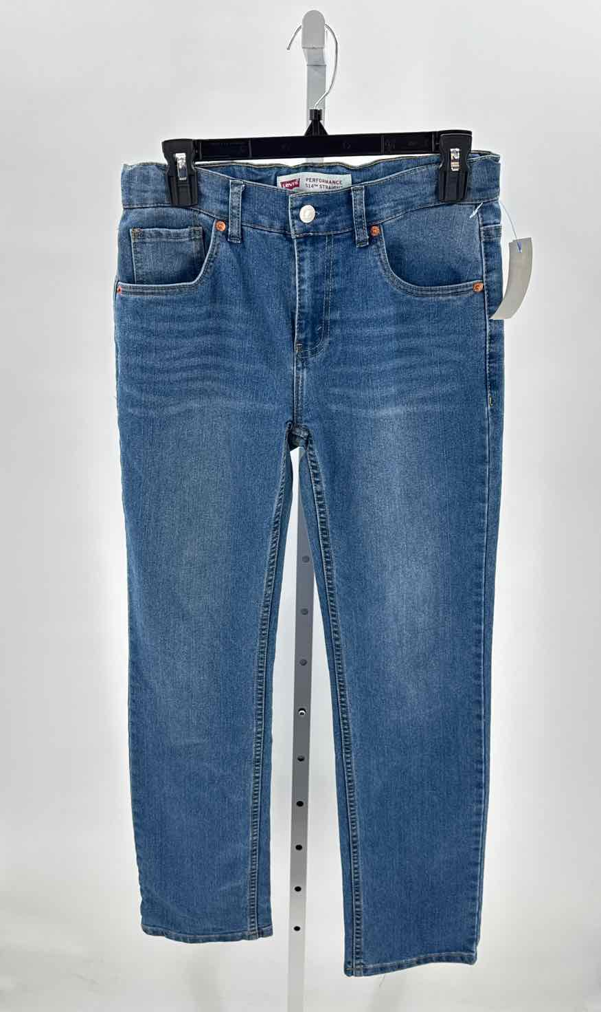 Levis Denim Child Size 18 Boys Jeans