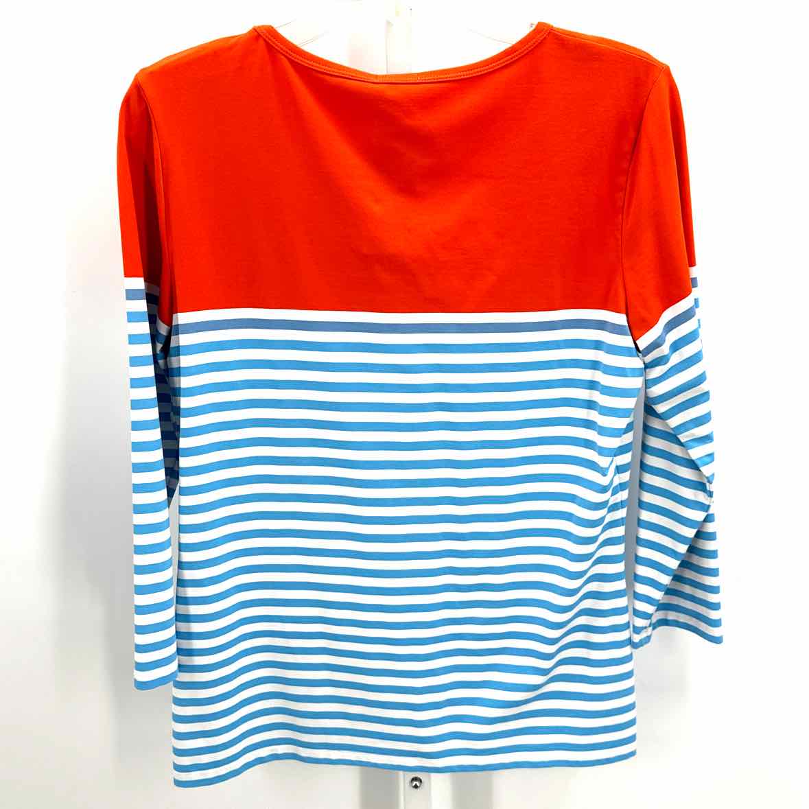 J Mclaughlin Orange Women Size Large Womens 3/4