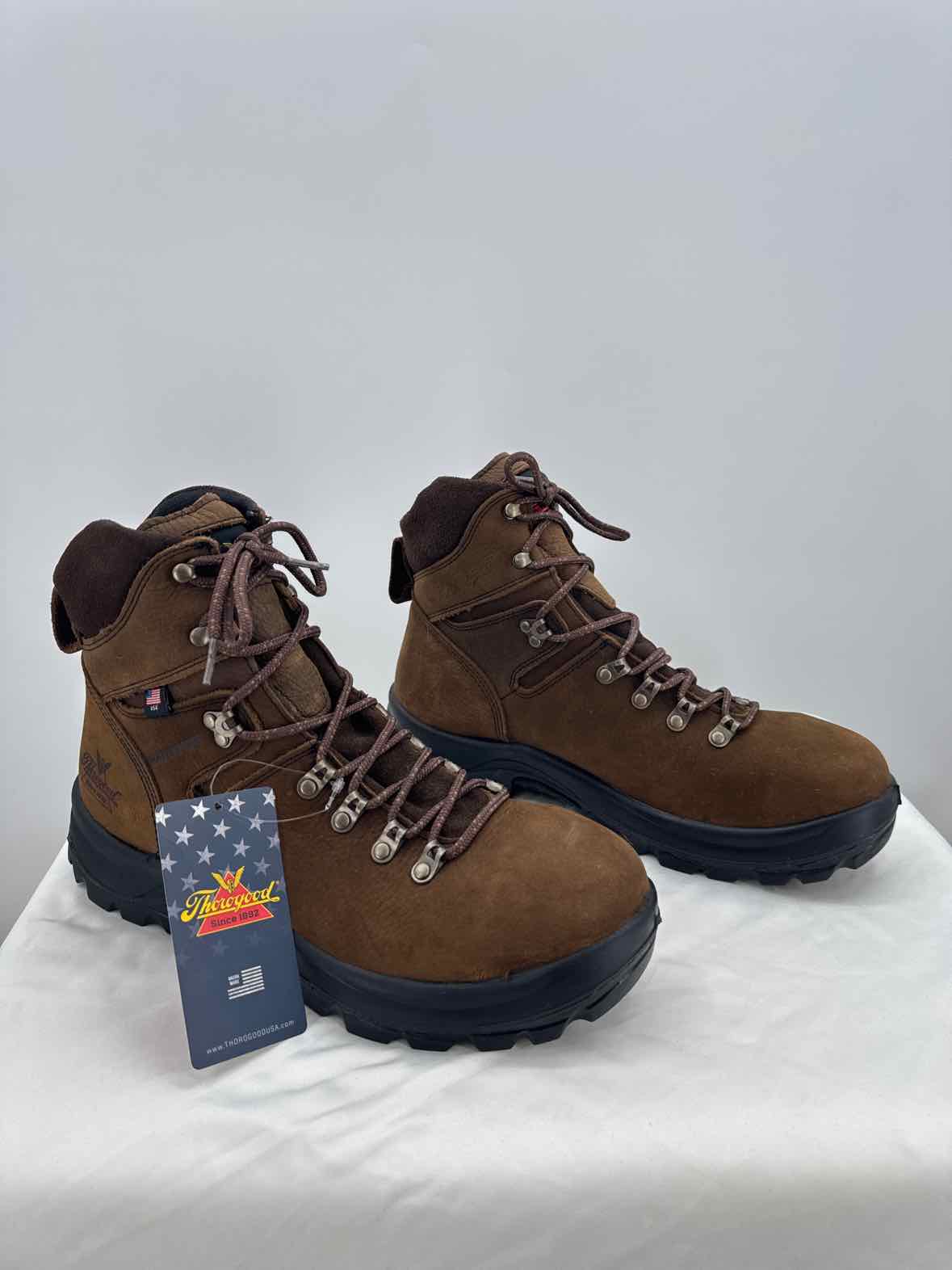 Thorogood Brown Mens Size 9.5 Mens Boots
