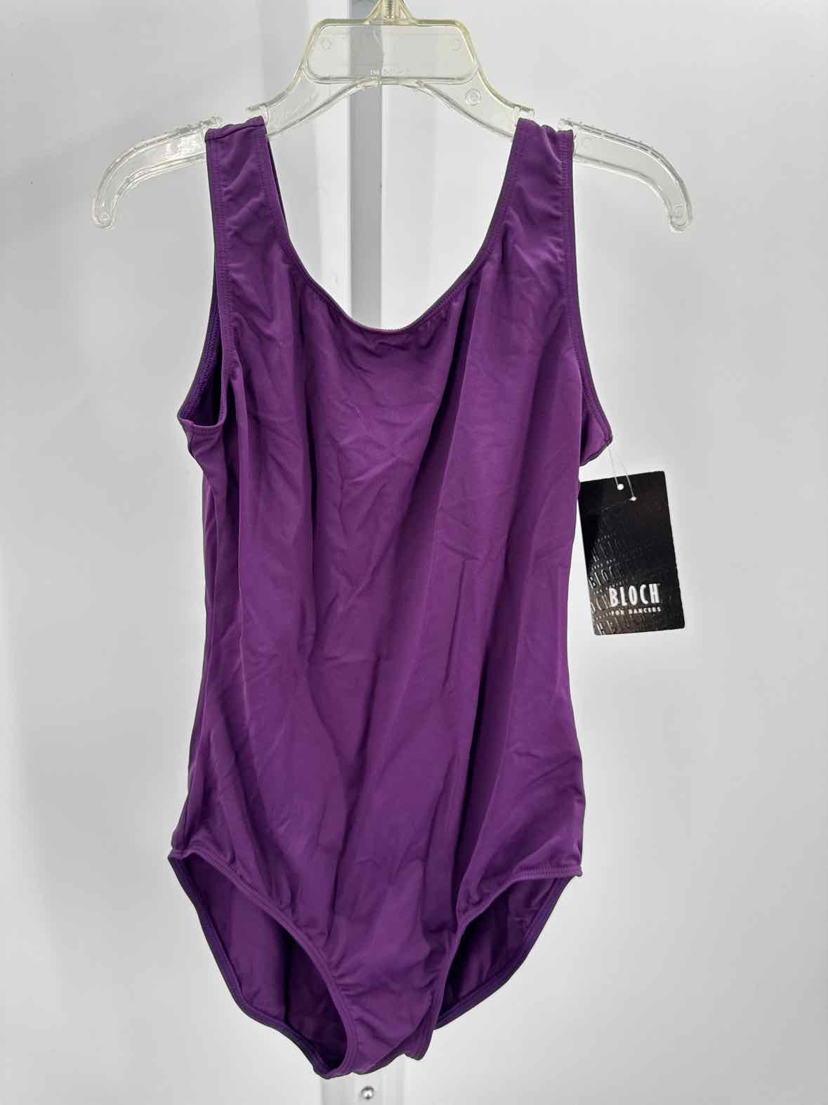 Bloch Purple Child Size 12 Girls Dance