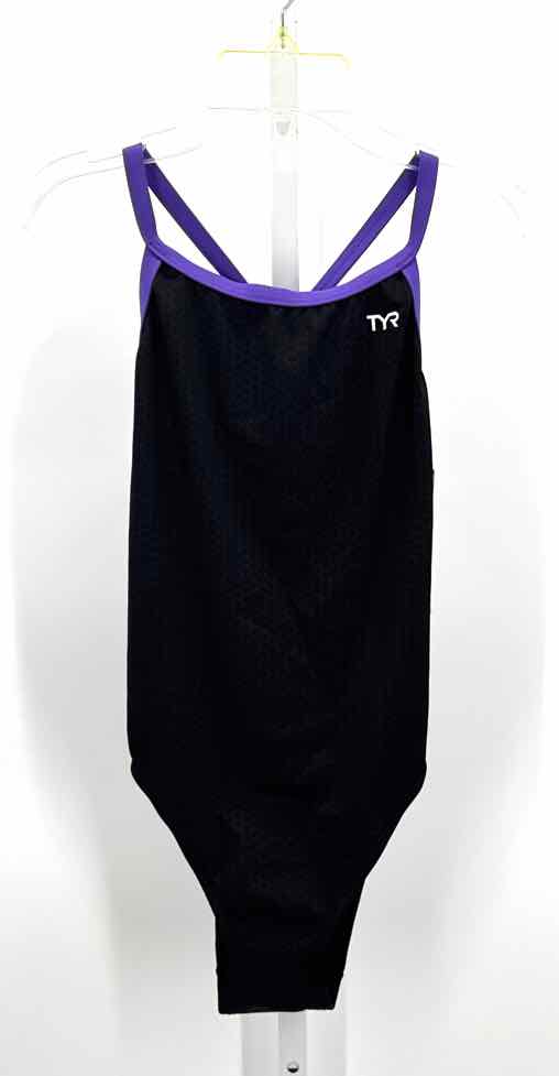 Tyr Black Women Size Medium Jrs Swimwear
