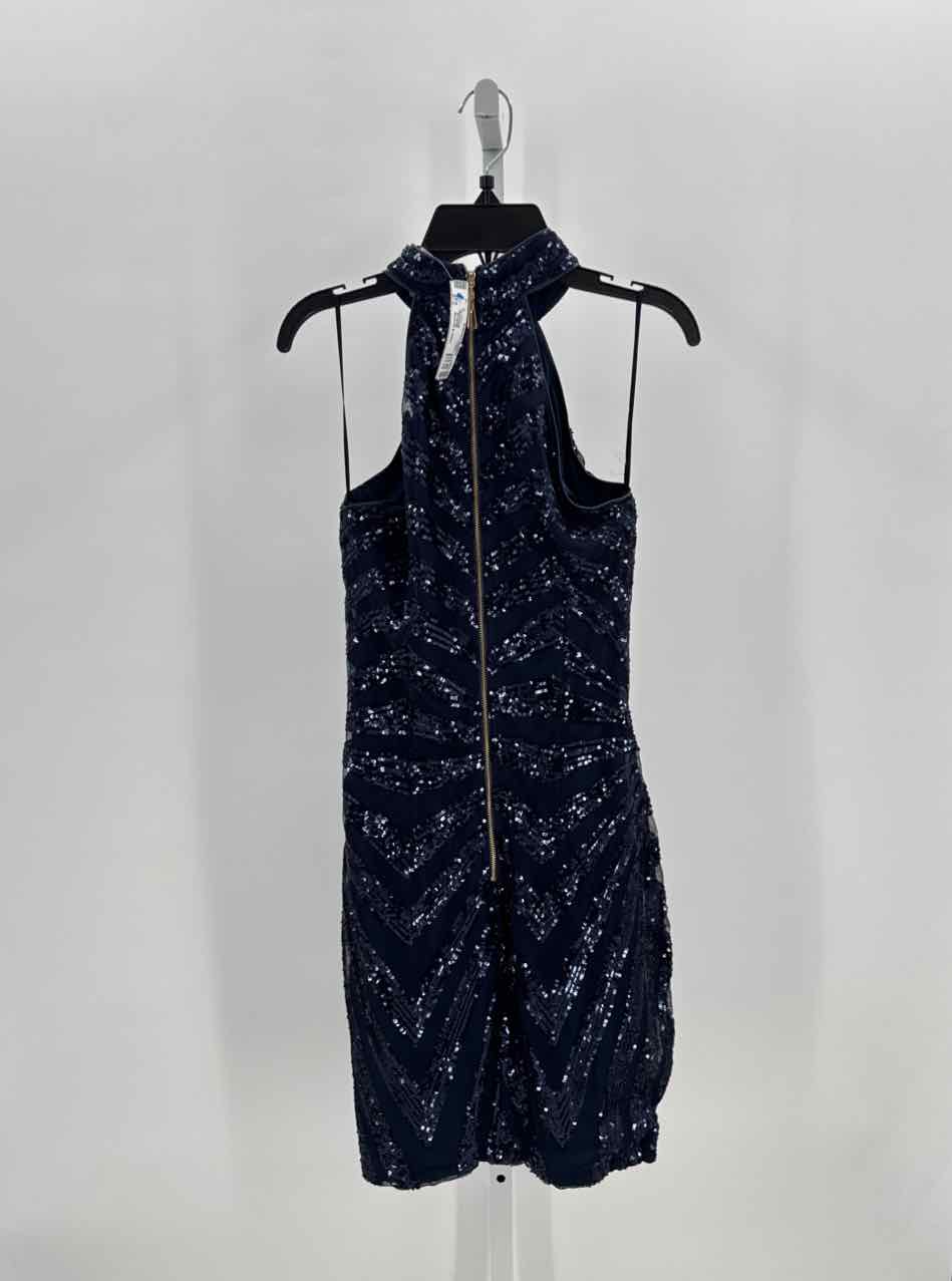 Fashion Nova Navy Women Size Xsmall Jrs Dress