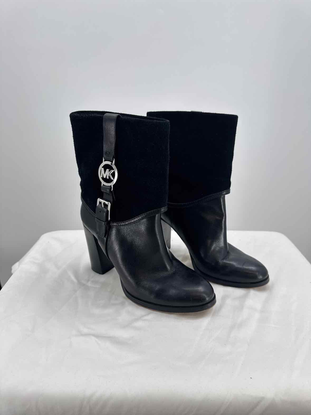 Michael Kors Black Women Size 7 Womens Boots