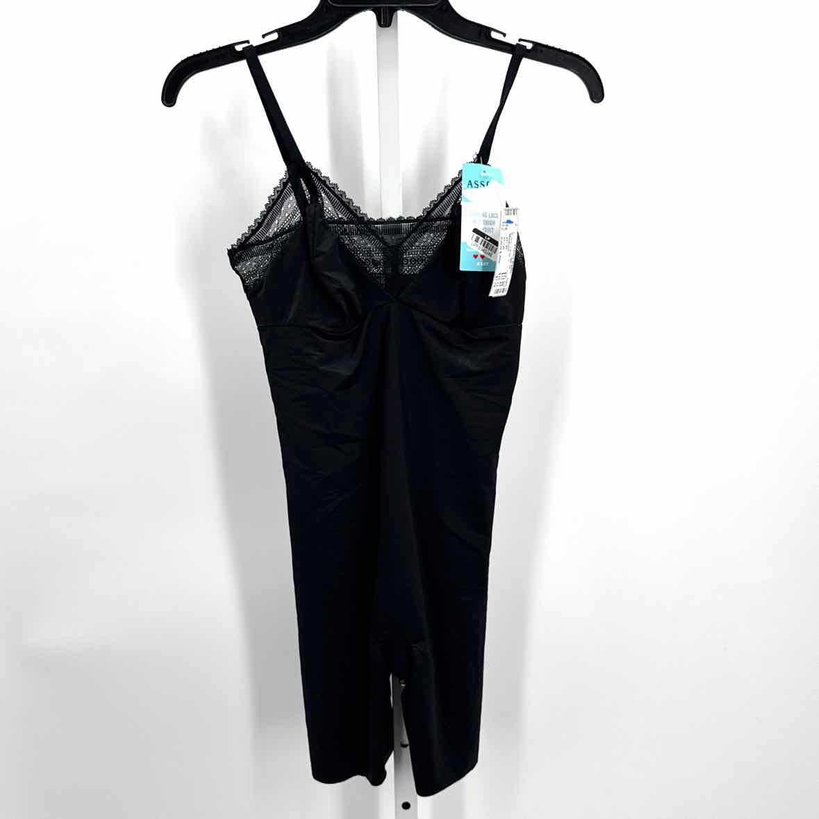 Assets Black Women Size Medium Womens Undergarmet