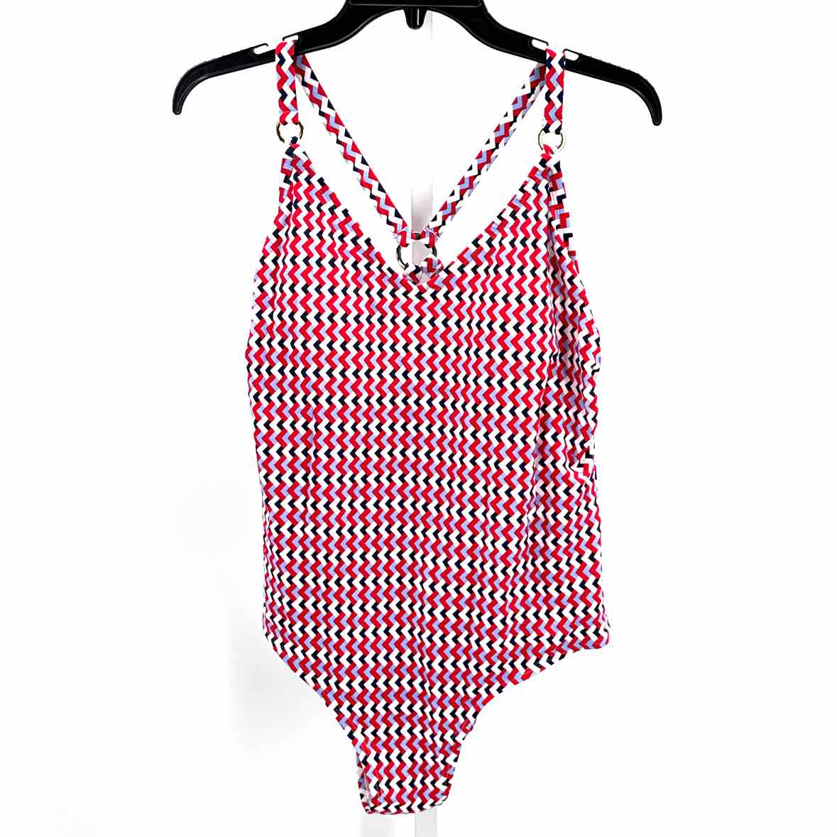 Kona Sol Red/White/Blue Women Size 17 Womens Swimwear